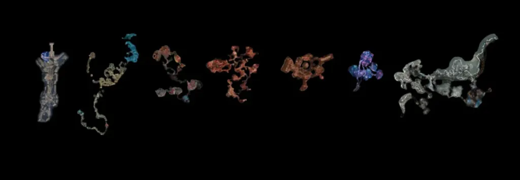 Острова и пещеры