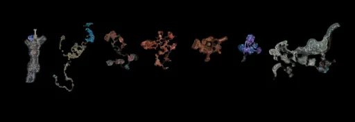 Острова и пещеры