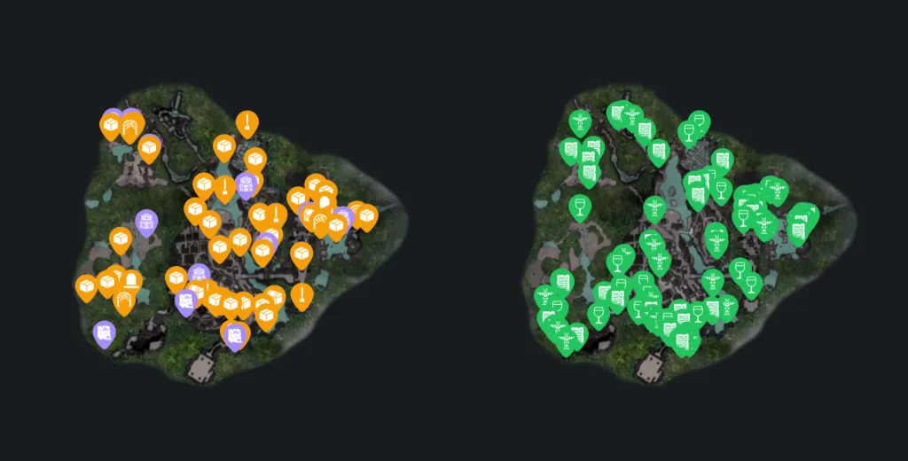 Тайный город и Неизвестная локация Пайтити